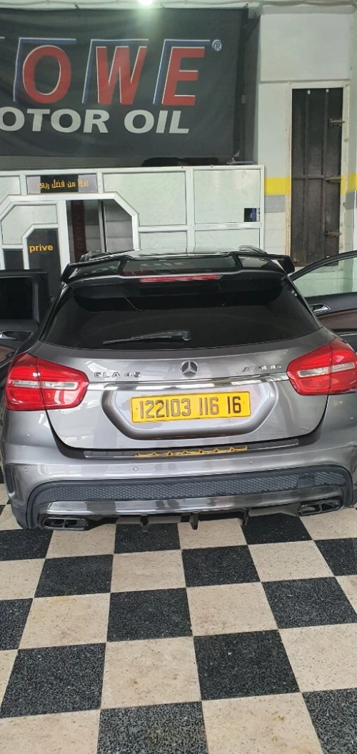 Mercedes GLA 2016 45 AMG