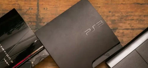 Lot de console 