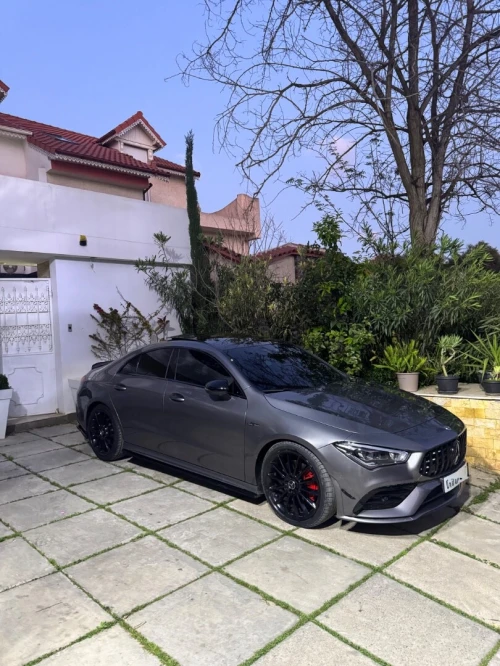 Mercedes CLA 2020 Coupé Exclusif + AMG 