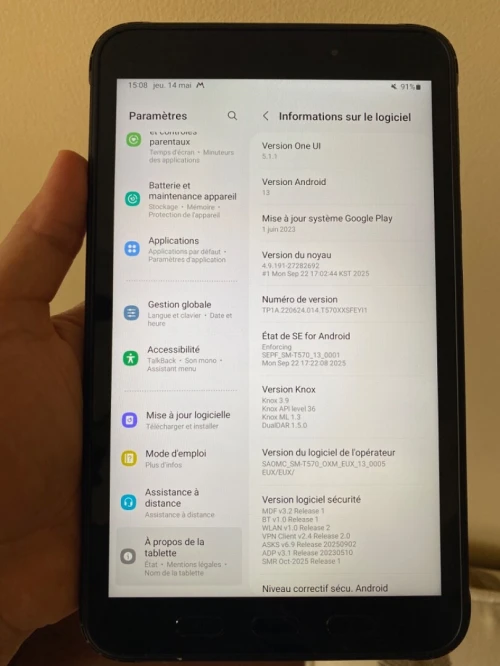 Samsung Galaxy tab active 3