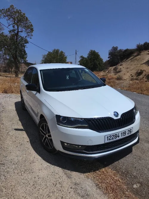 Skoda Rapid Facelift 2019 Monte Carlo
