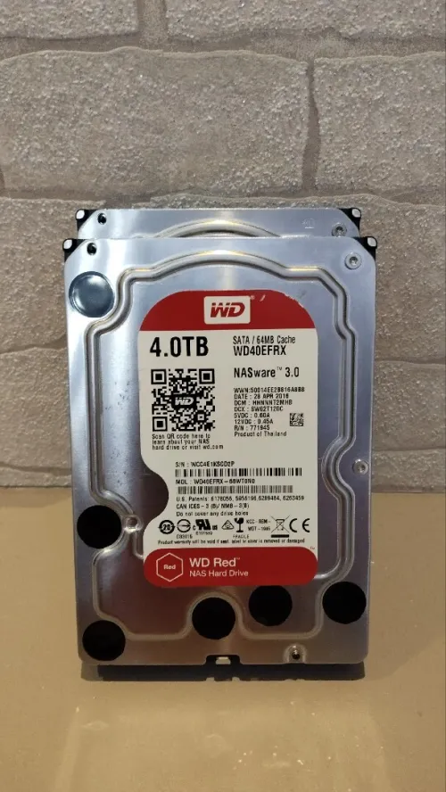 Disque Dur Western Digital Red NAS 4 TERA