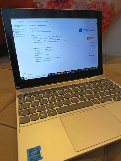 Lenovo IdeaPad Miix 320 PC Tablette 2in1.