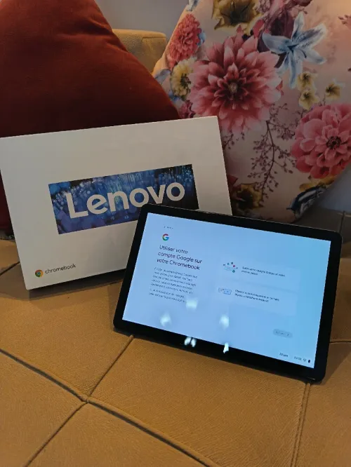 Lenovo tablette 128Gb Lenovo IdeaPad Duet Chromebook (Modèle CT-X636F)