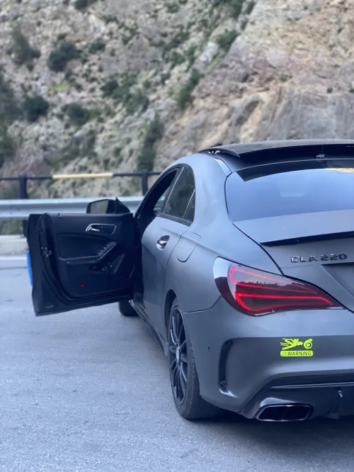 Mercedes CLA 2014 Coupé Exclusif + AMG 