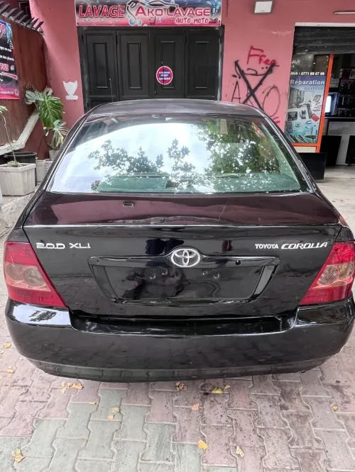 Toyota Corolla Verso 2004 