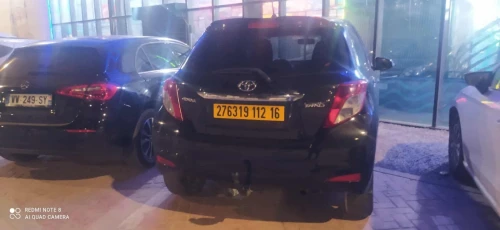 Toyota Yaris 2012 Touch