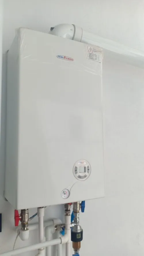 Chaudière à gaz 24 kW