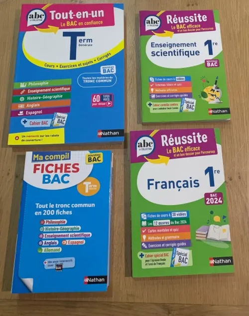 ANNALES BAC FRANCAIS