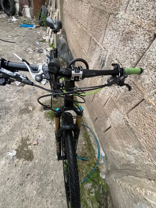 Velo VTT Stöckli 650b  Carbon fibre 27.5 L