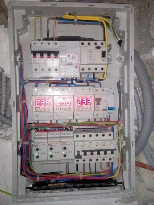  électricien batiment 