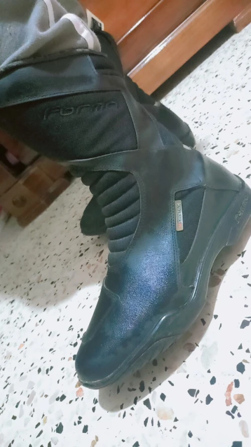Bottes homme pour moto