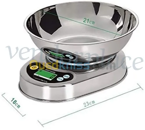 ميزان المطبخ 6kg digital kitchen scale