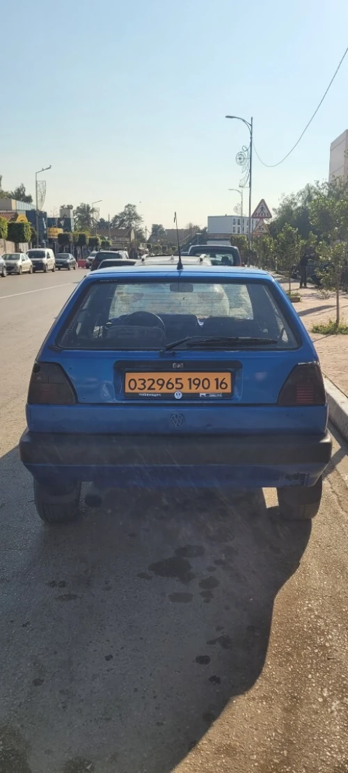 Volkswagen Golf 2 1990 Golf 2