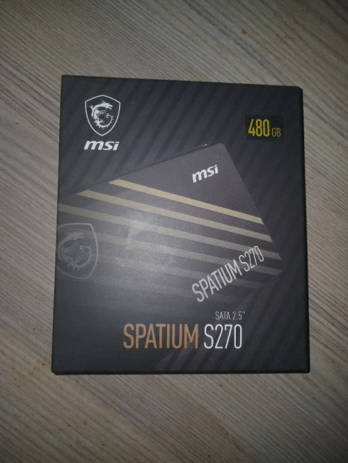 SSD MSI SPATIUM S270 480GB