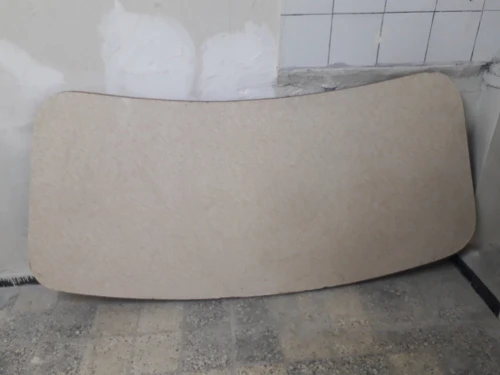 DESSUE BUREAU STRATIFIE BEIGE  - سطح مكتب