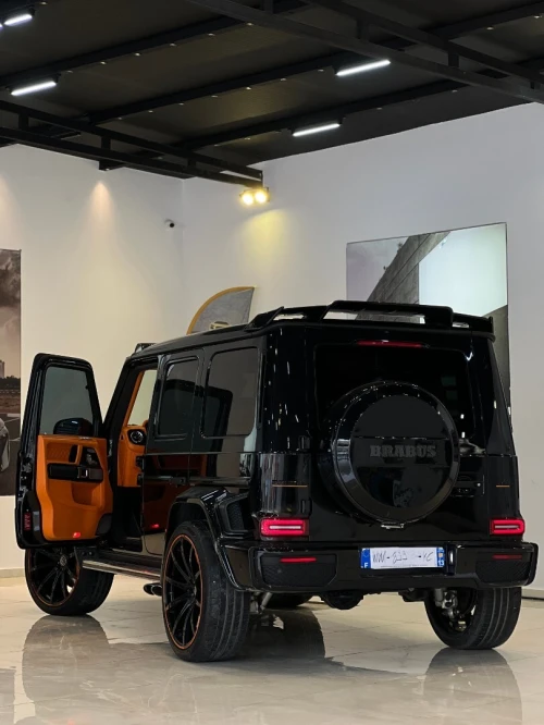 Location Mercedes classe G