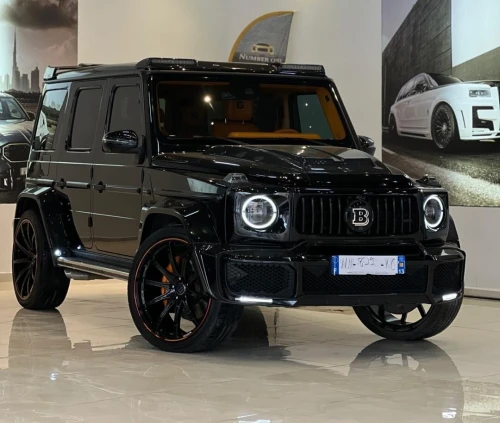 Location Mercedes classe G