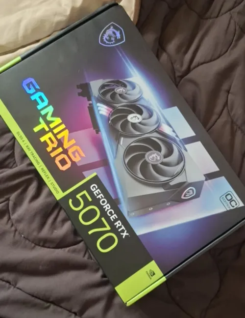 rtx 5070 msi gaming trio