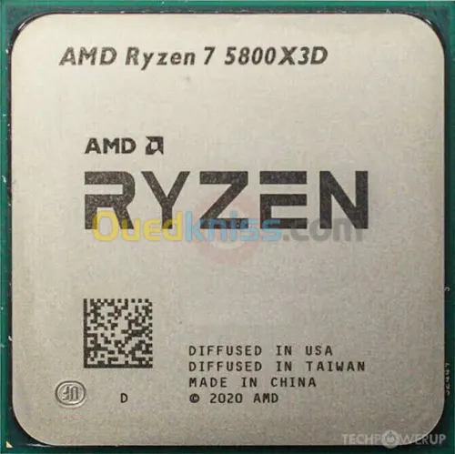 Ryzen 7 5800x3d