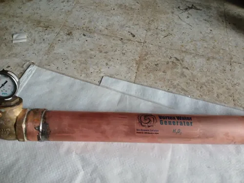 Vortex Water Generator H3O2 AGRICOLE