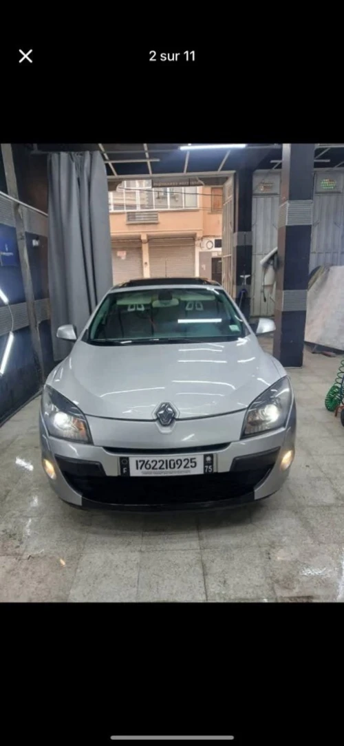 Renault Megane 3 2009 Megane 3