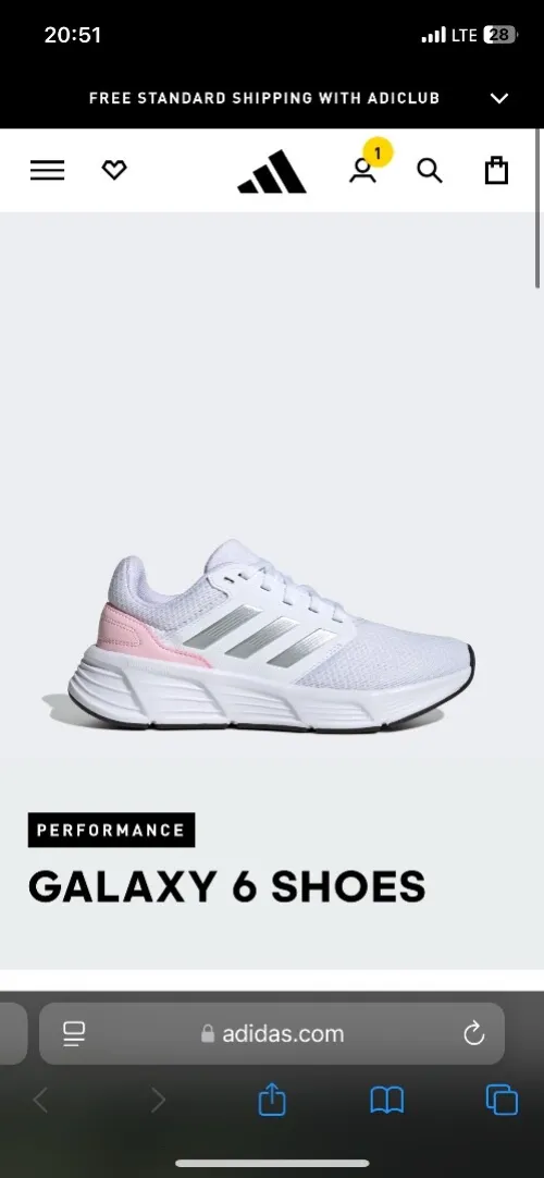 Adidas GALAXY 6 SHOES