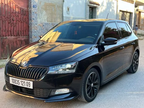 Skoda Fabia 2021 Monte Carlo
