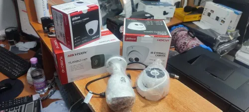 Installation systeme de videosurveillance