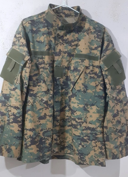 Veste militaire randonnée camouflage original marines