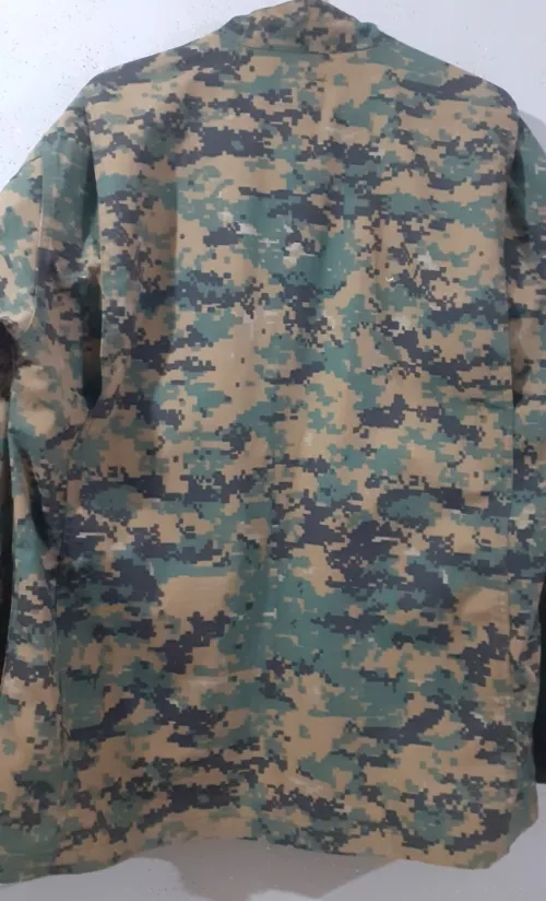 Veste militaire randonnée camouflage original marines