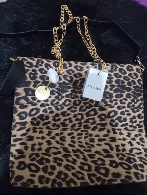 Sac luxe original léopard