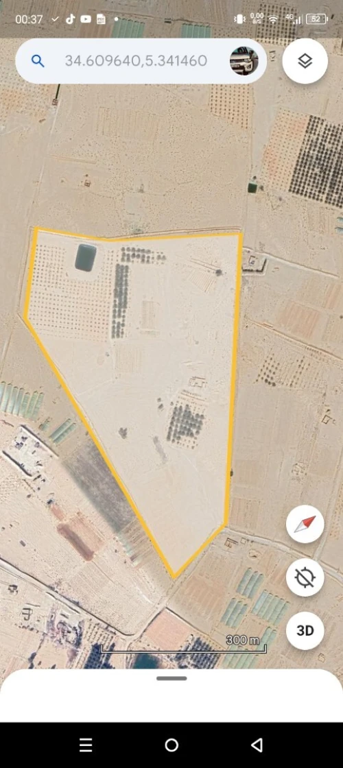 Vente Terrain Agricole Biskra Lioua