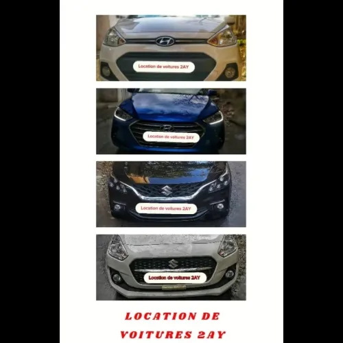 Location de voitures 2AY 