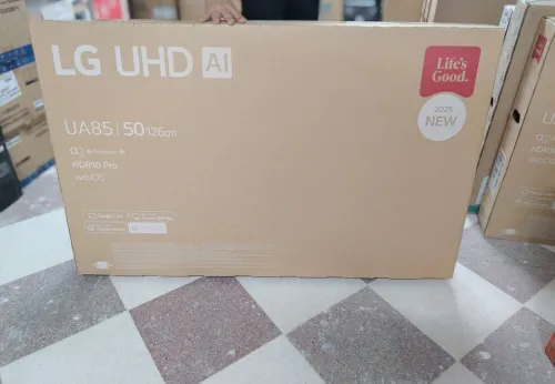 TV LG 43, 50 ,55 , 60pouse 2025 UHD 4K Ua85
