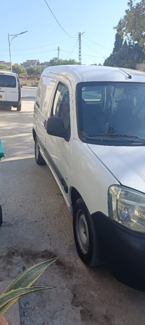 Peugeot Partner 2012 Origin
