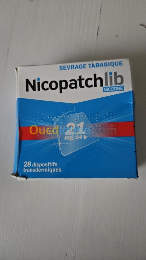 Patchs anti tabagisme 