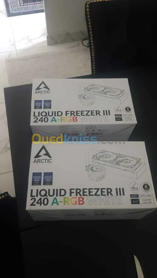 ARCTIC LIQUID FREEZER III WATERCOOLING 240MM BLANC
