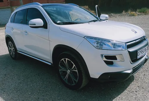 Peugeot 4008 2016 4008