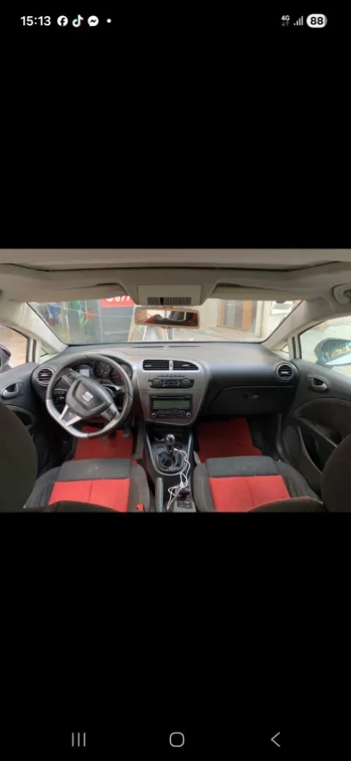 Leon seat Leon fr 2012 Fr