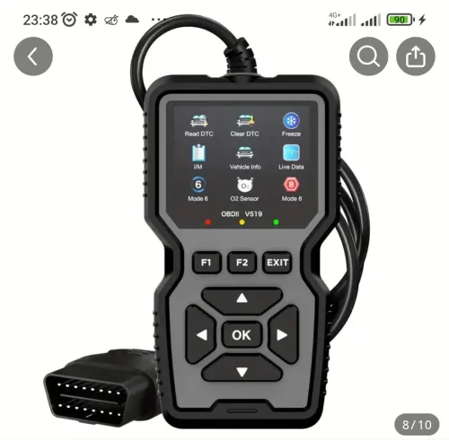 Scanner OBD2 V 5.19