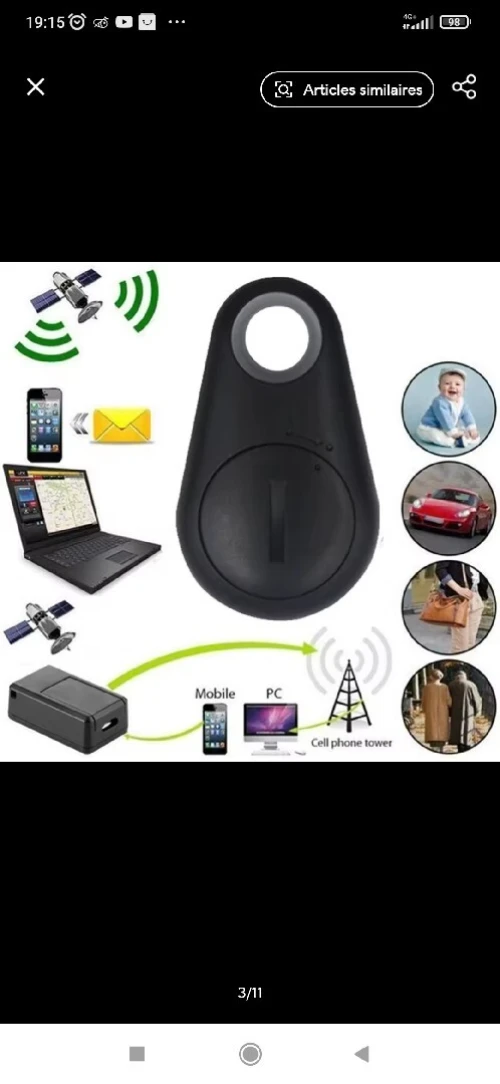 Gps enfants
