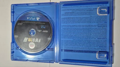 Cd fifa 18 ps4