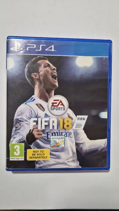 Cd fifa 18 ps4