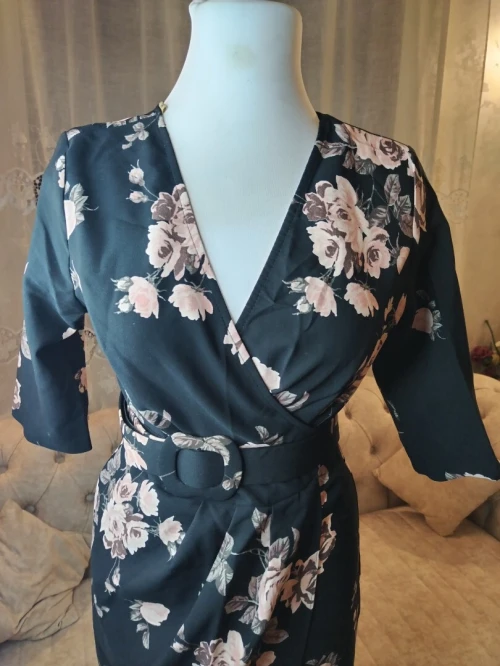 Robe midi