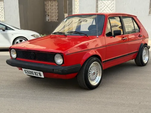 Volkswagen Golf 1 1982 Golf 1