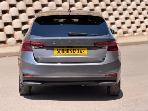 Skoda fabia 2023 style