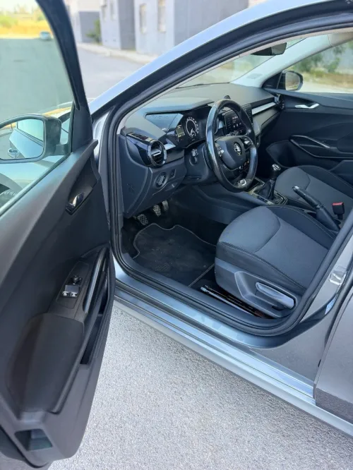 Skoda fabia 2023 style