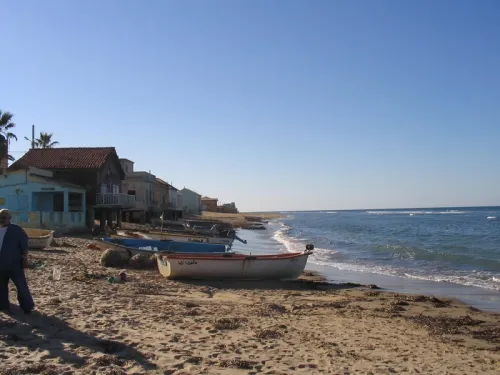Location vacances Appartement Niveau de villa F3 Mostaganem Sidi lakhdaara