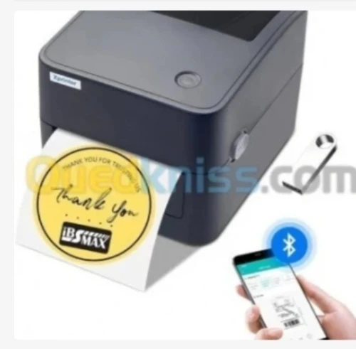 Imprimante Code Barre & bordereau XPRINTER XP-410B USB - Bluetooth  18 500